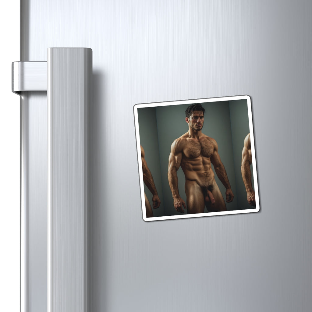 Alonso— Muscular Figure Magnet