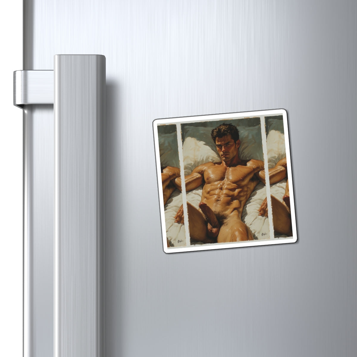 Stanley - Artistic Nude Magnet