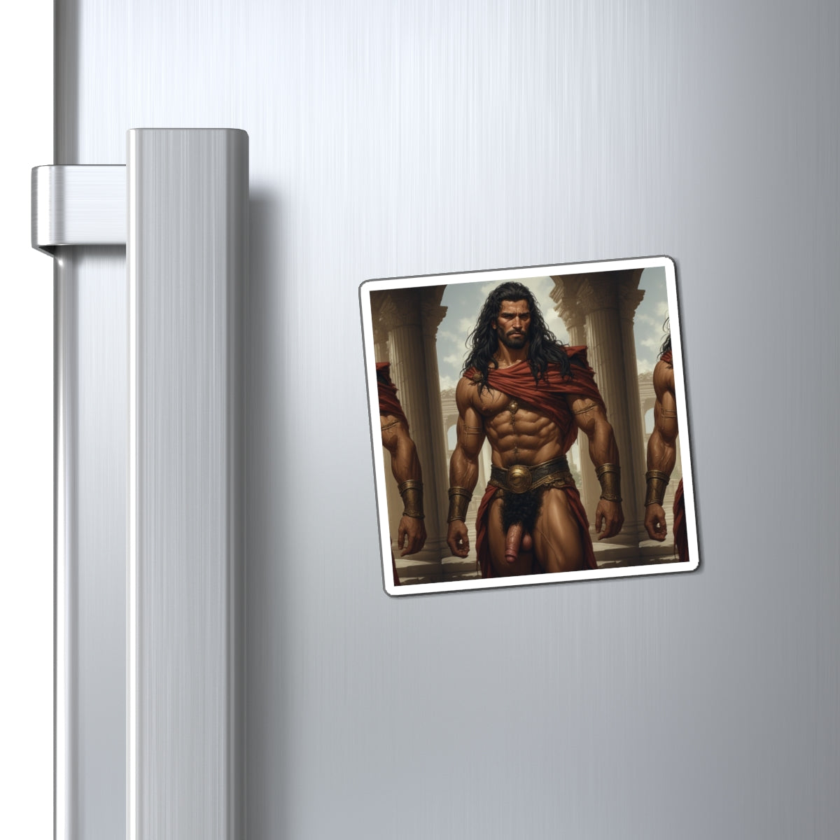 Angel - Greek Warrior Magnet