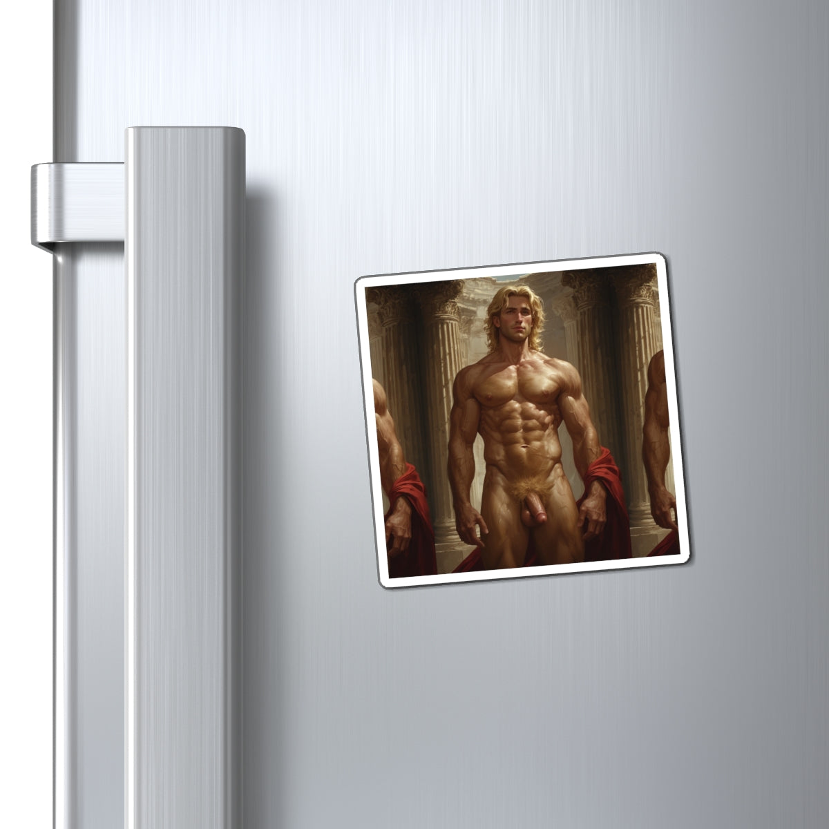 Calvin - Classical Muscleman Magnet
