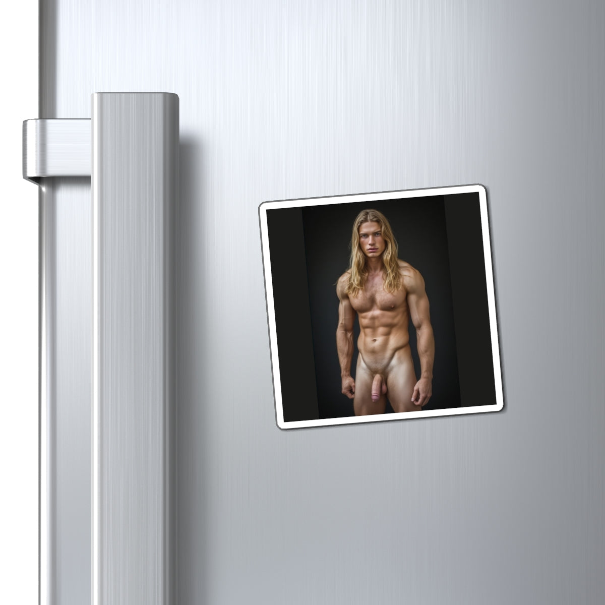 Randy - Nude Male Fitness Model Magnet