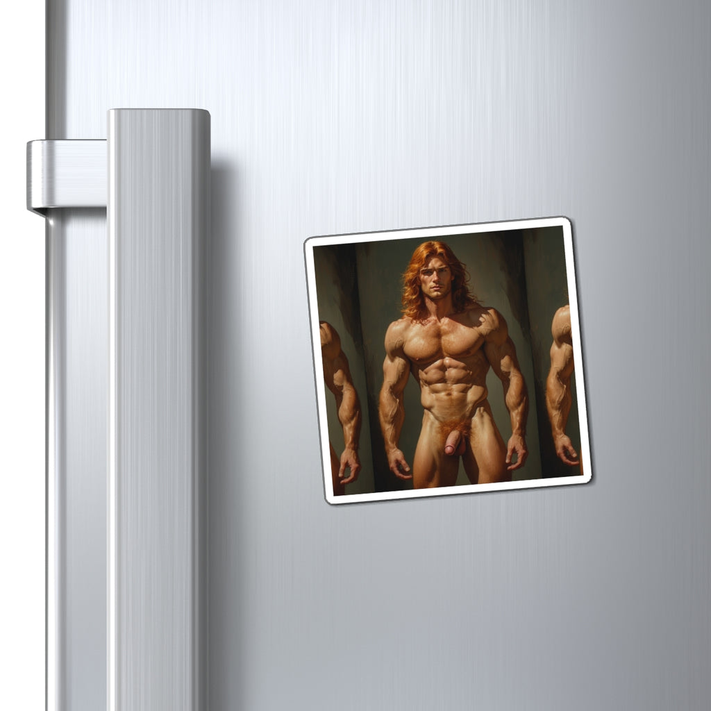 Michael - Nude Male Body Art Magnet