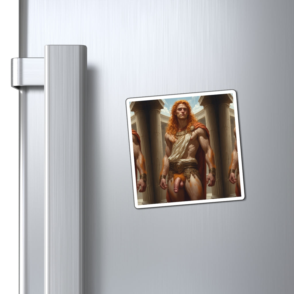 Wesley - Greek God Magnet