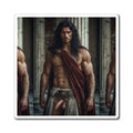 Oliver - Warrior Statue Magnet