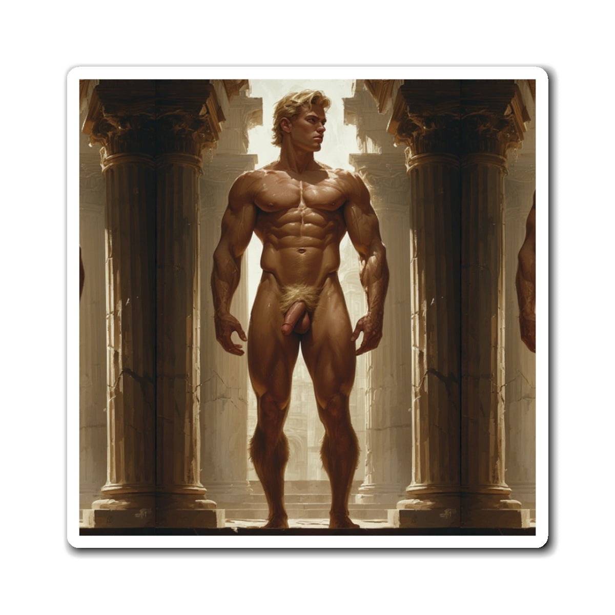 Damian - Classical Gladiator Magnet