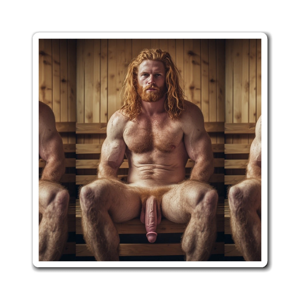 Matias - Sauna Stallion Magnet