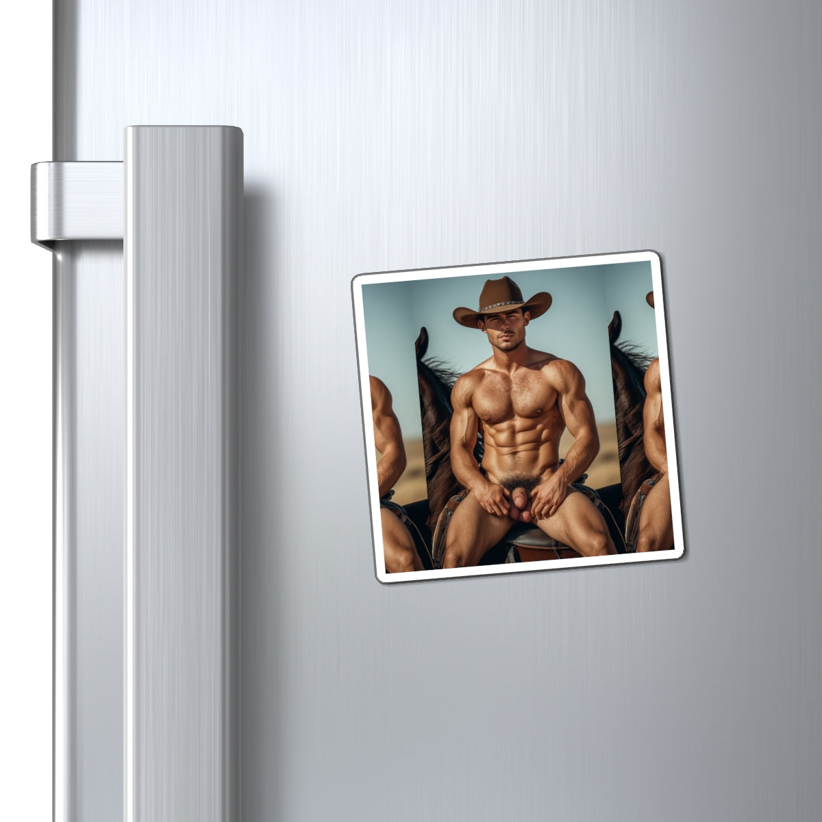 Sammy - Sexy Cowboy Magnet