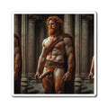 Owen — Mythic Redhead Hero Magnet