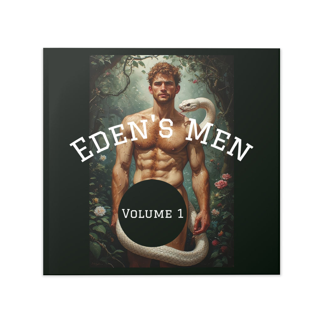 Hardcover Photo Book — "Eden's Men: Volume 1" Male Fine Art Photography Coffee Table Book