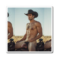 Monroe— Sexy Western Cowboy Magnet