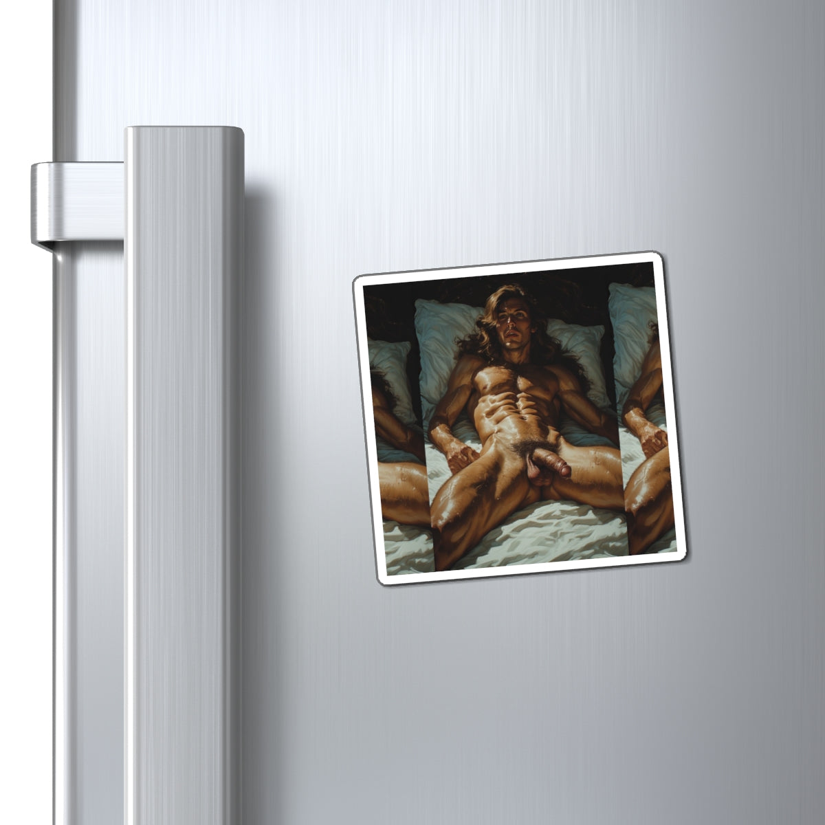 Stephan - Nude Male Figure Art Magnet