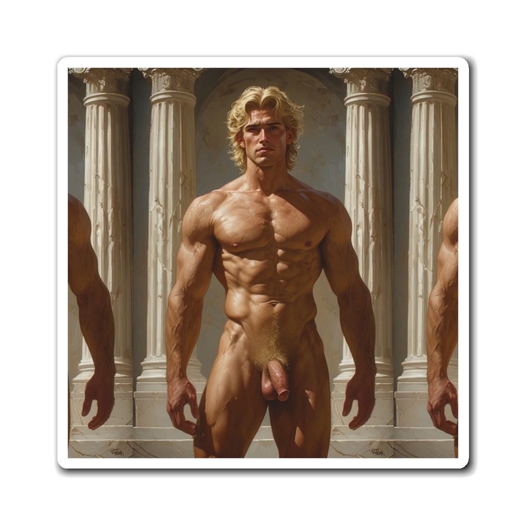 Easton - Nude Greek God Magnet