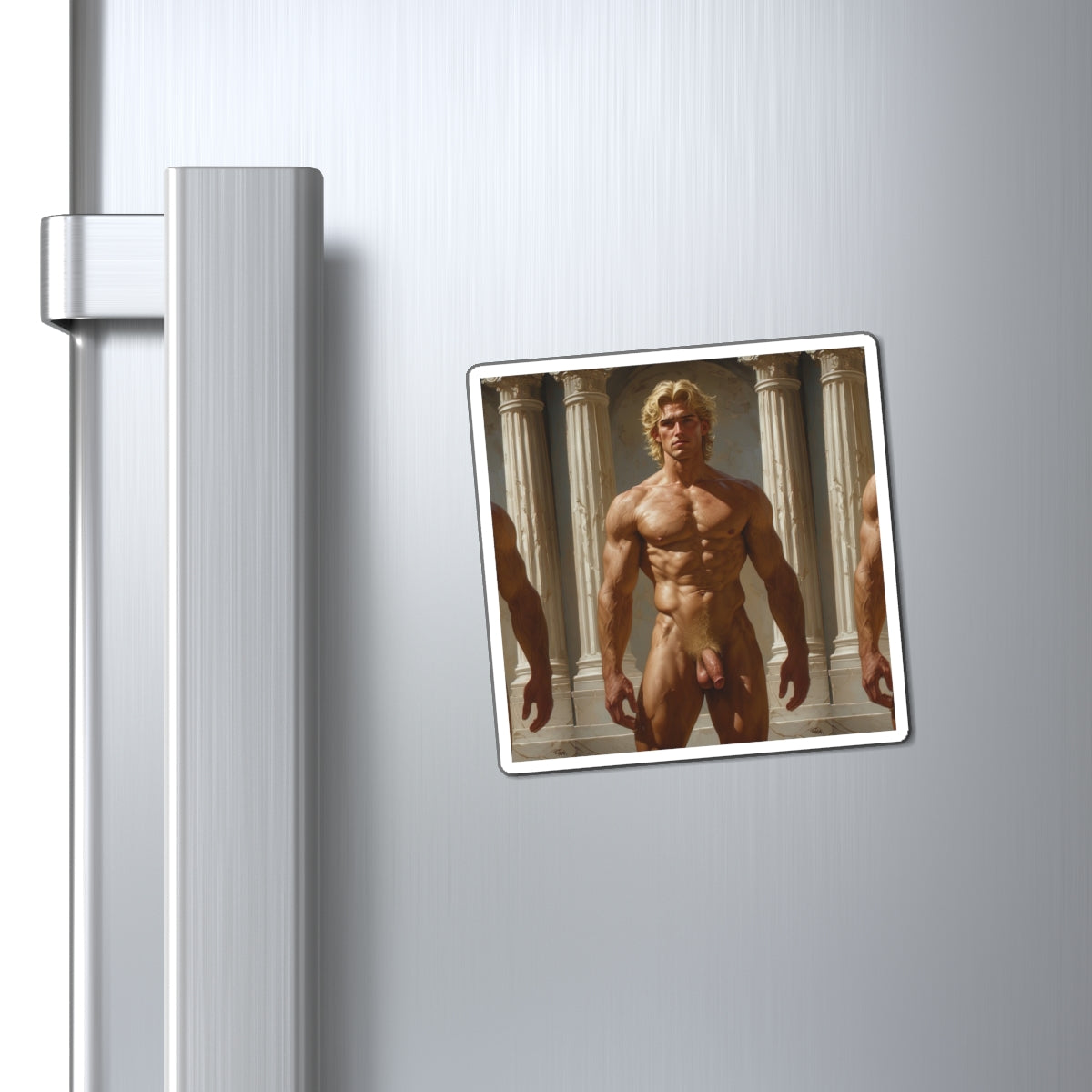 Easton - Nude Greek God Magnet