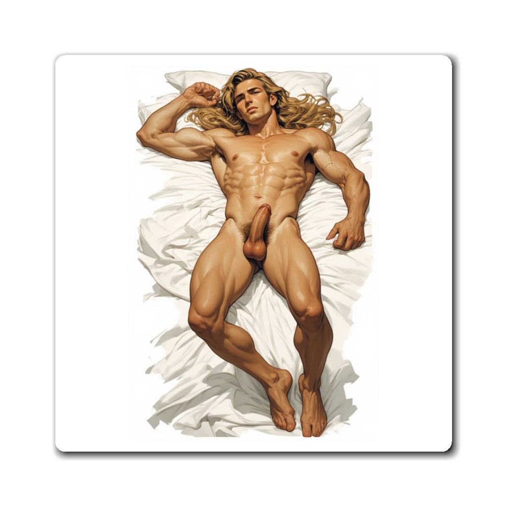 Joseph — Erotic Male Figure Magnet