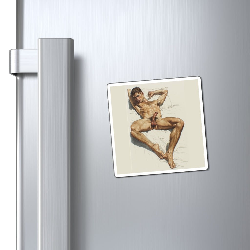 Reed - Erotic Male Art Magnet