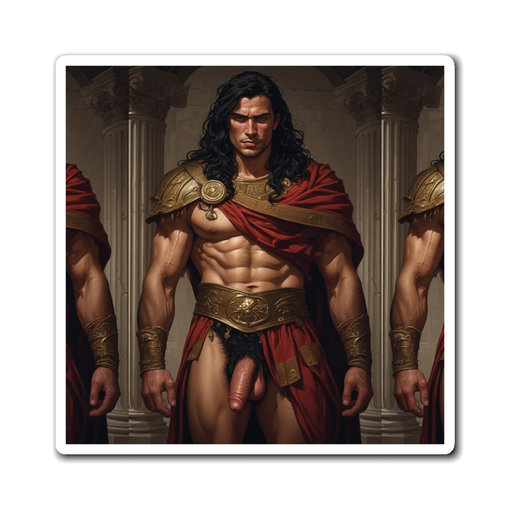 Amir - Spartan Warrior Magnet