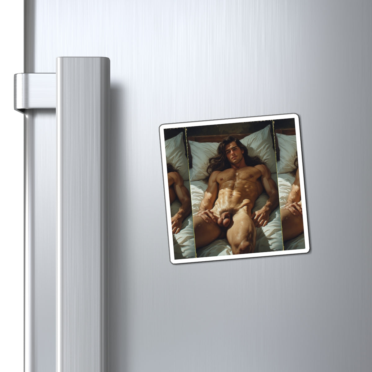 Manny - Nude Male Art Magnet