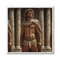 Asher - Medieval Warrior Magnet