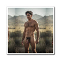 Ralph— Desert Fitness Art Magnet