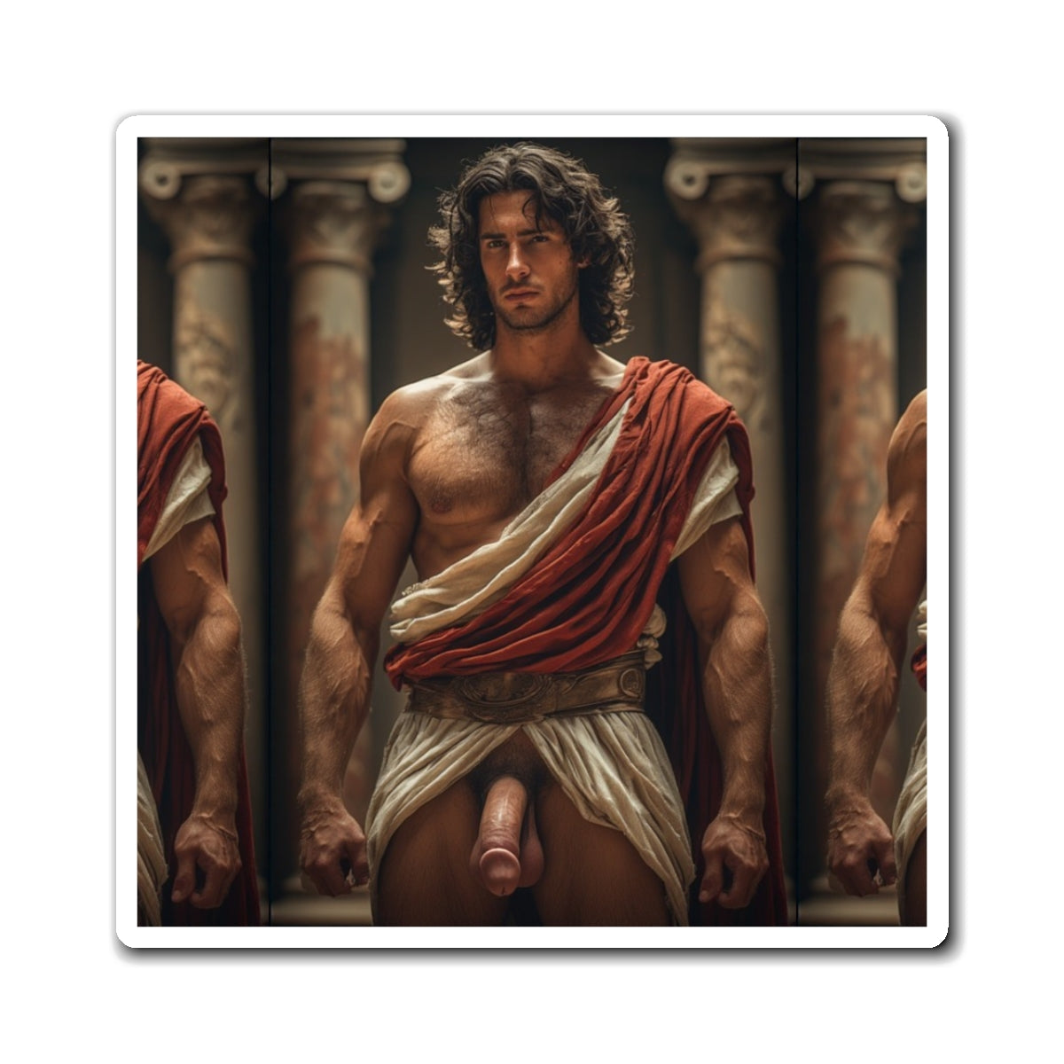 Josh - Roman Warrior Magnet