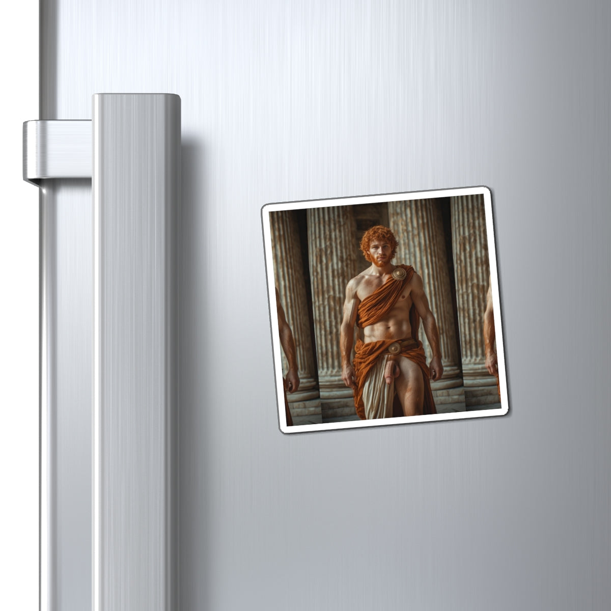 David - Greek God Statue Magnet