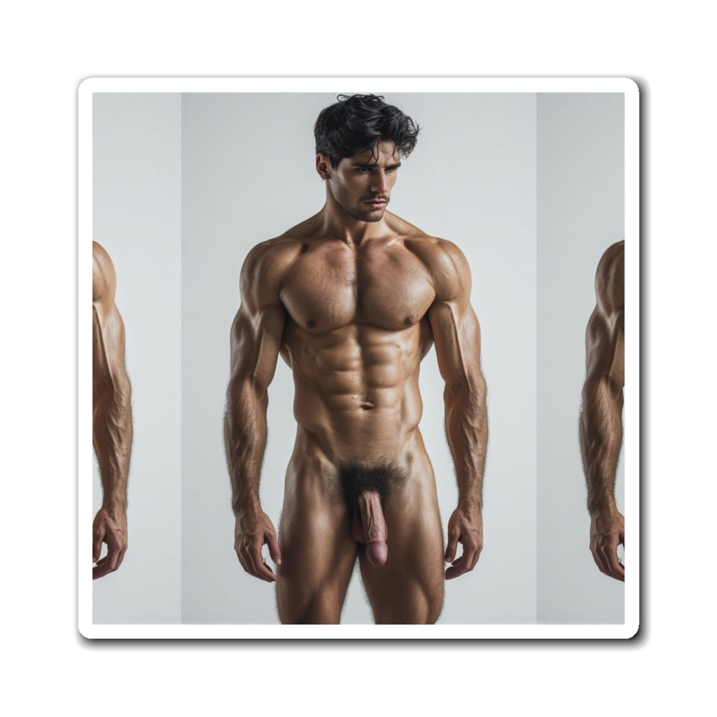 Noah - Male Nude Model Magnet