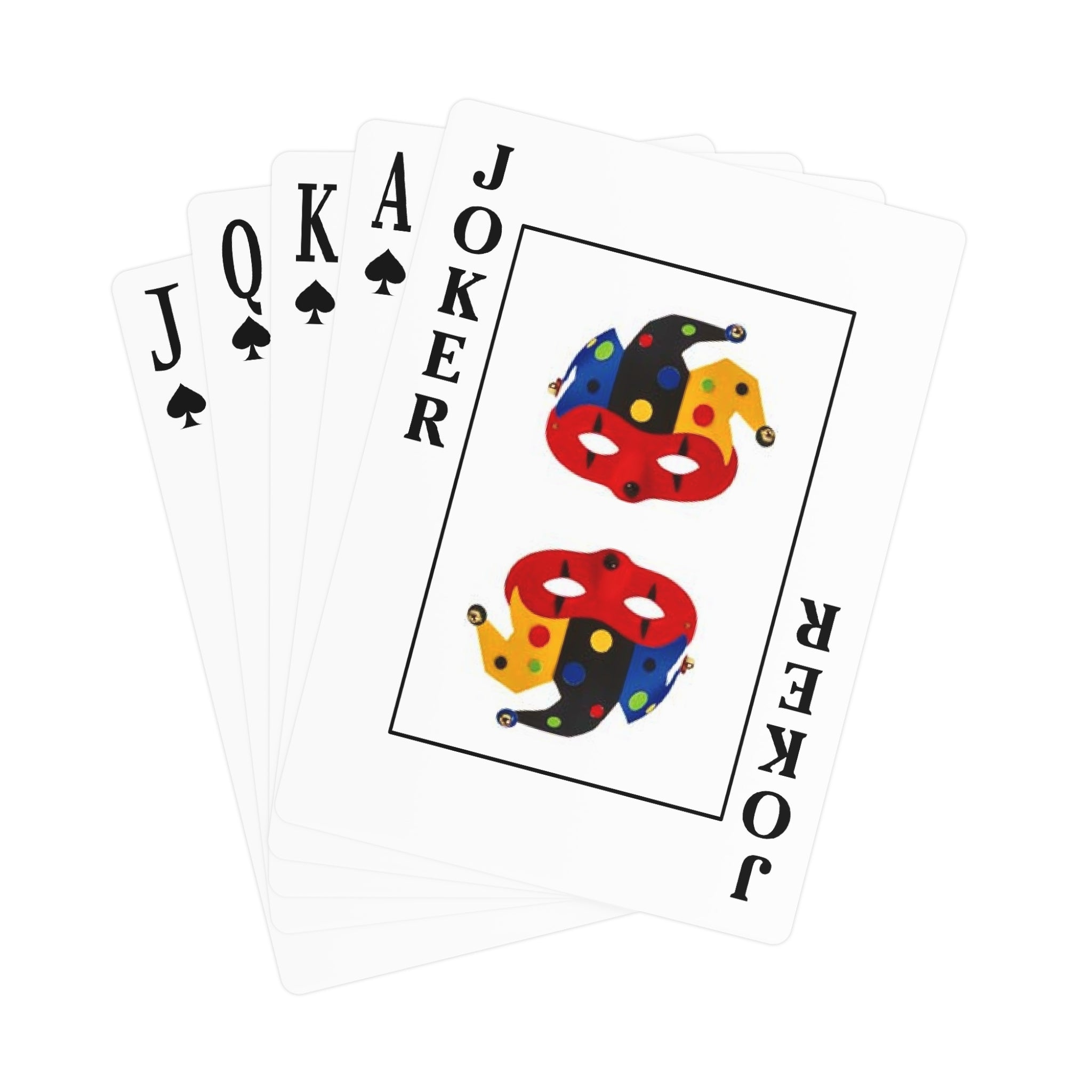 Vintage Nude Trans Poker Cards