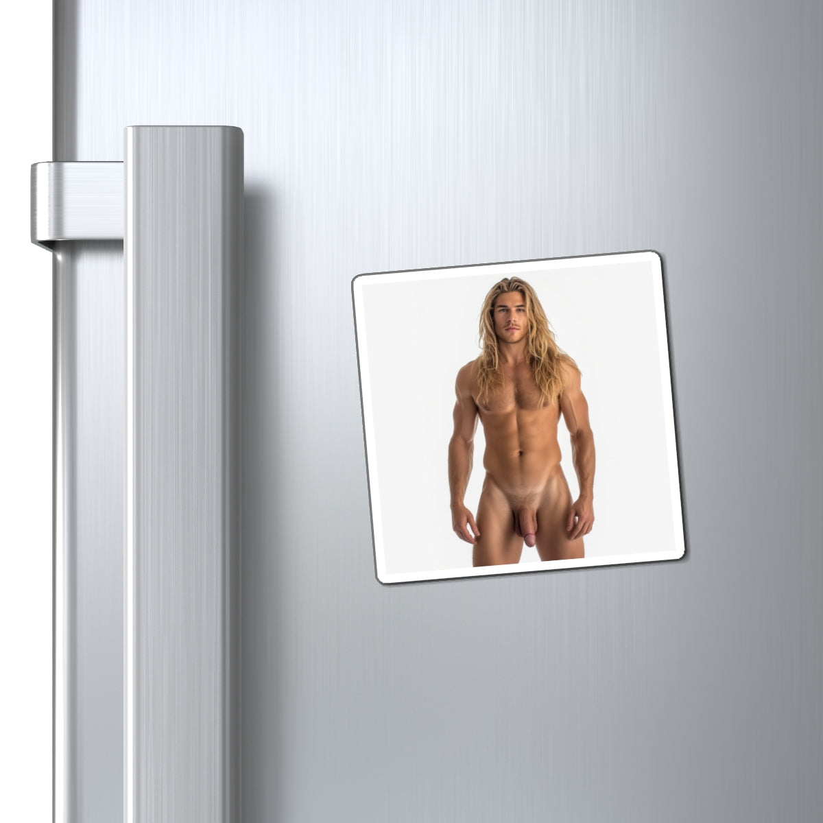 Ricky — Beach-Body Figure Photo  Magnet