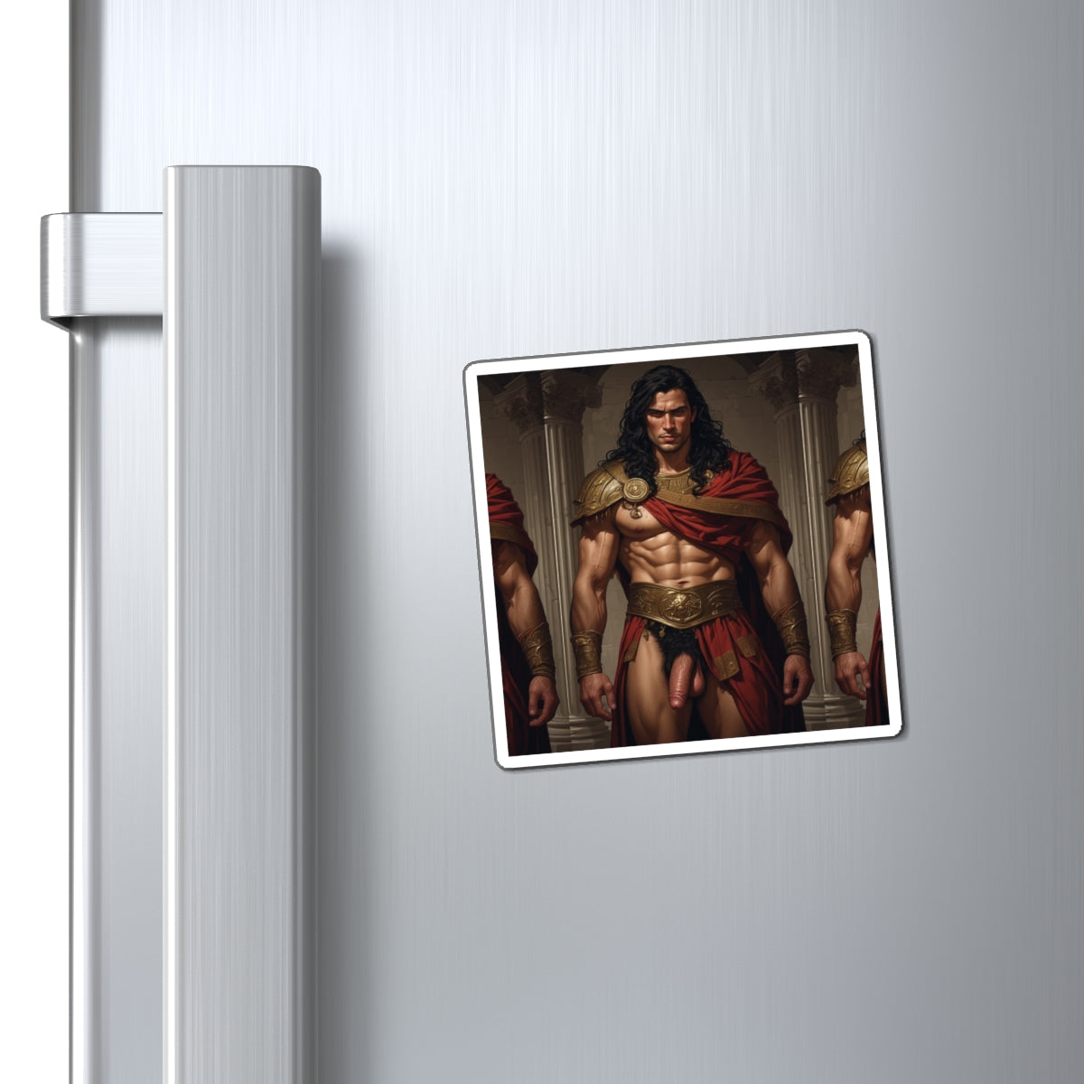 Amir - Spartan Warrior Magnet