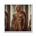 Hunter - Greek Hero Magnet