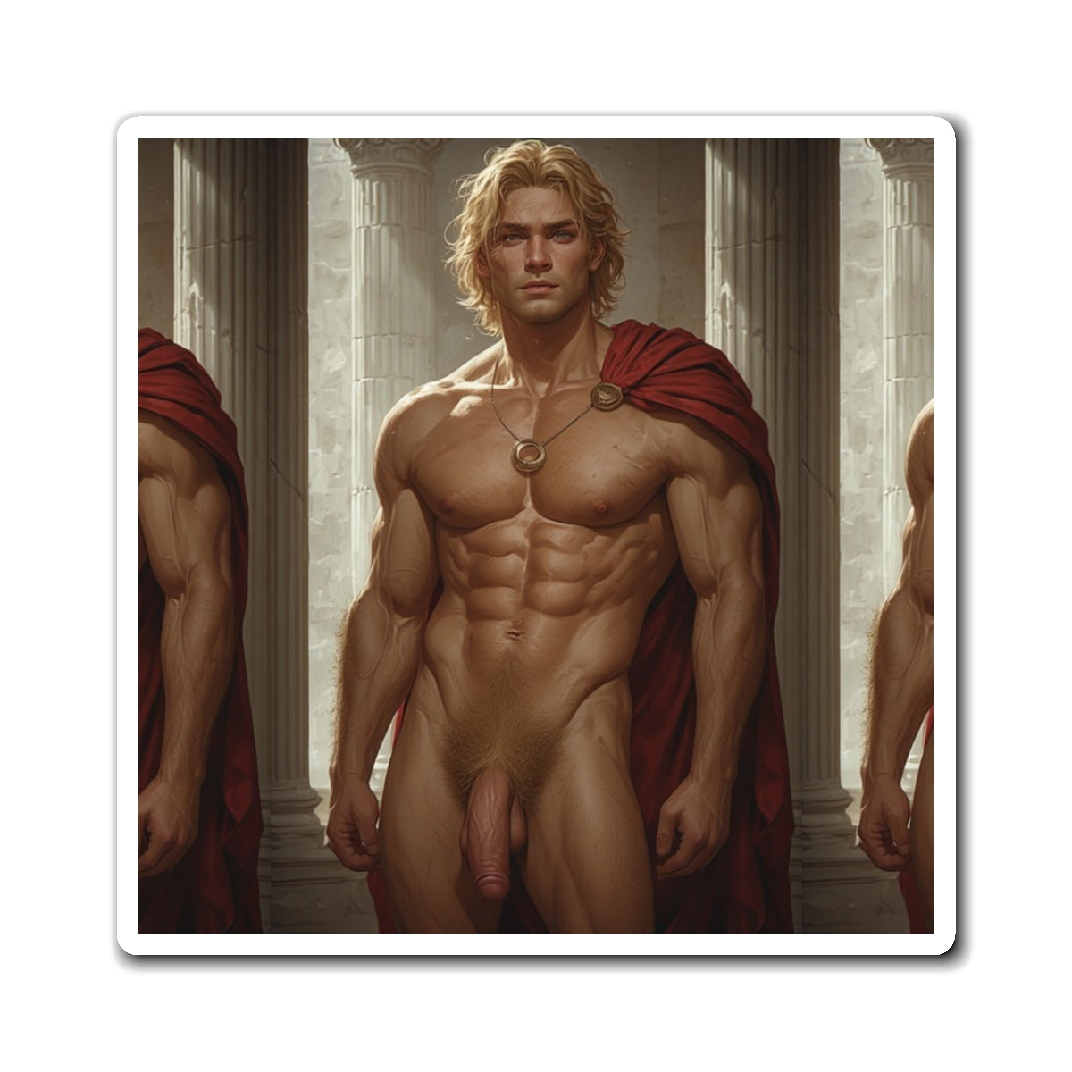 Hunter - Greek Hero Magnet