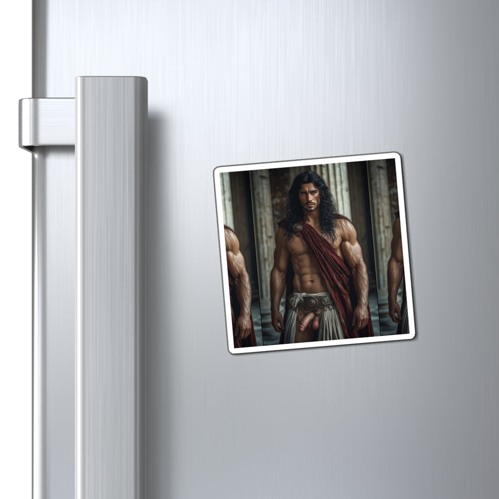 Oliver - Warrior Statue Magnet