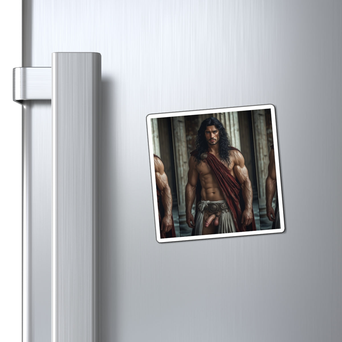 Oliver - Warrior Statue Magnet