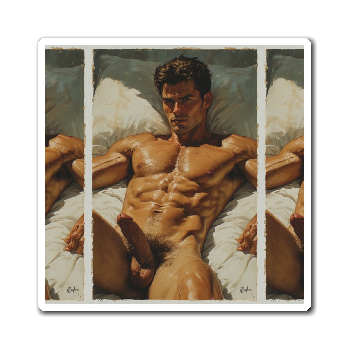 Stanley - Artistic Nude Magnet
