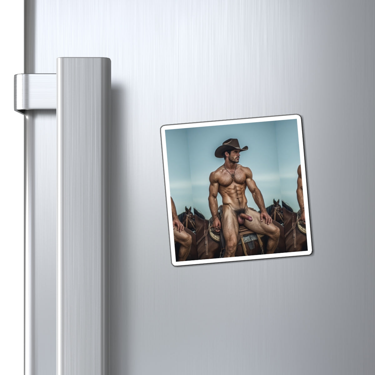 Will - Sexy Cowboy Magnet