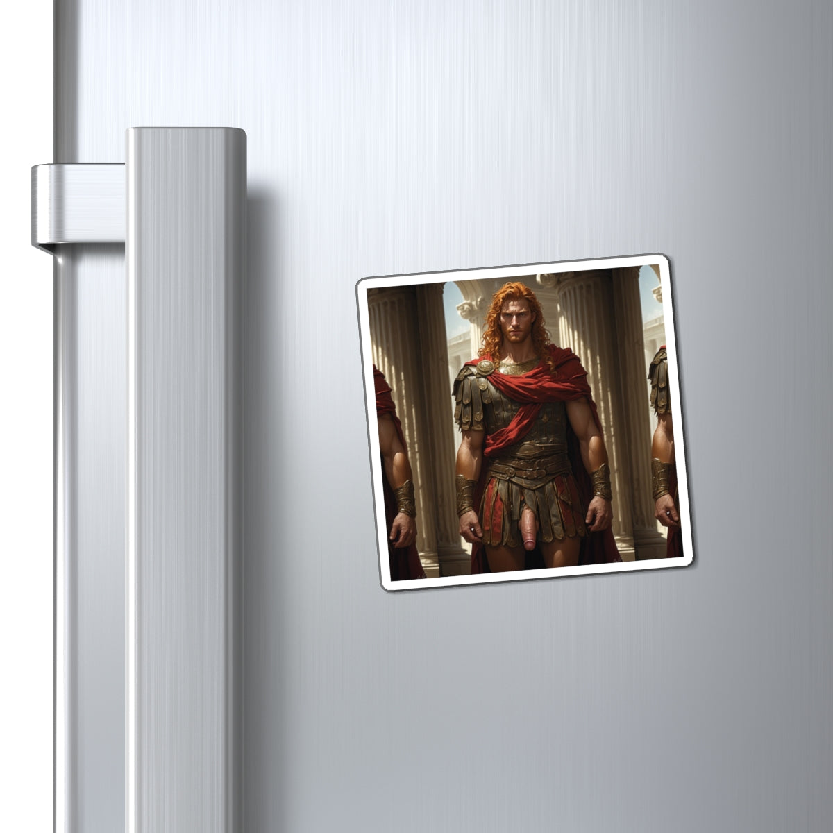 Caleb -Spartan Warrior Magnet