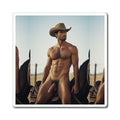 Joe - Cowboy Pinup Magnet