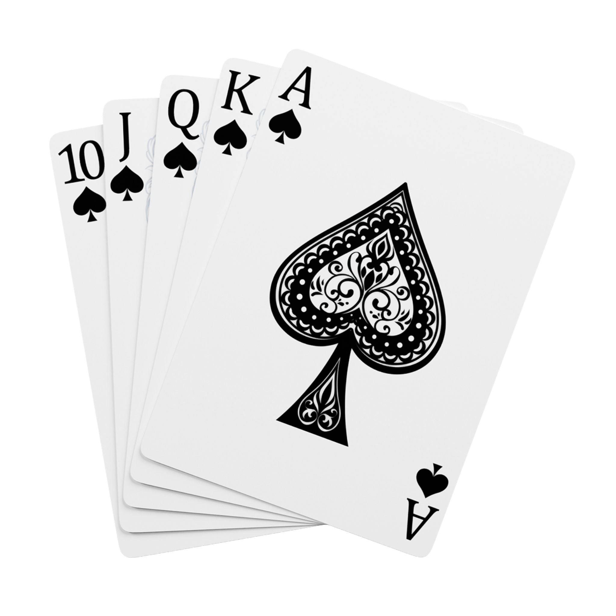 Nude Pin-Up Art Poker Playing Cards — Vintage Erotic Collectible Deck