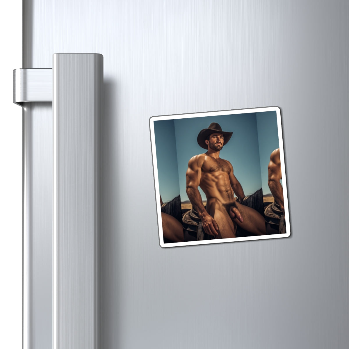 Matt — Cowboy Hunk Magnet