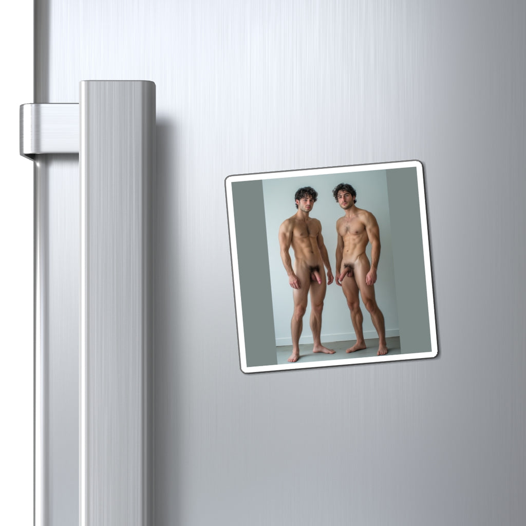 Rick and Richard -- Brothers Nude Magnet