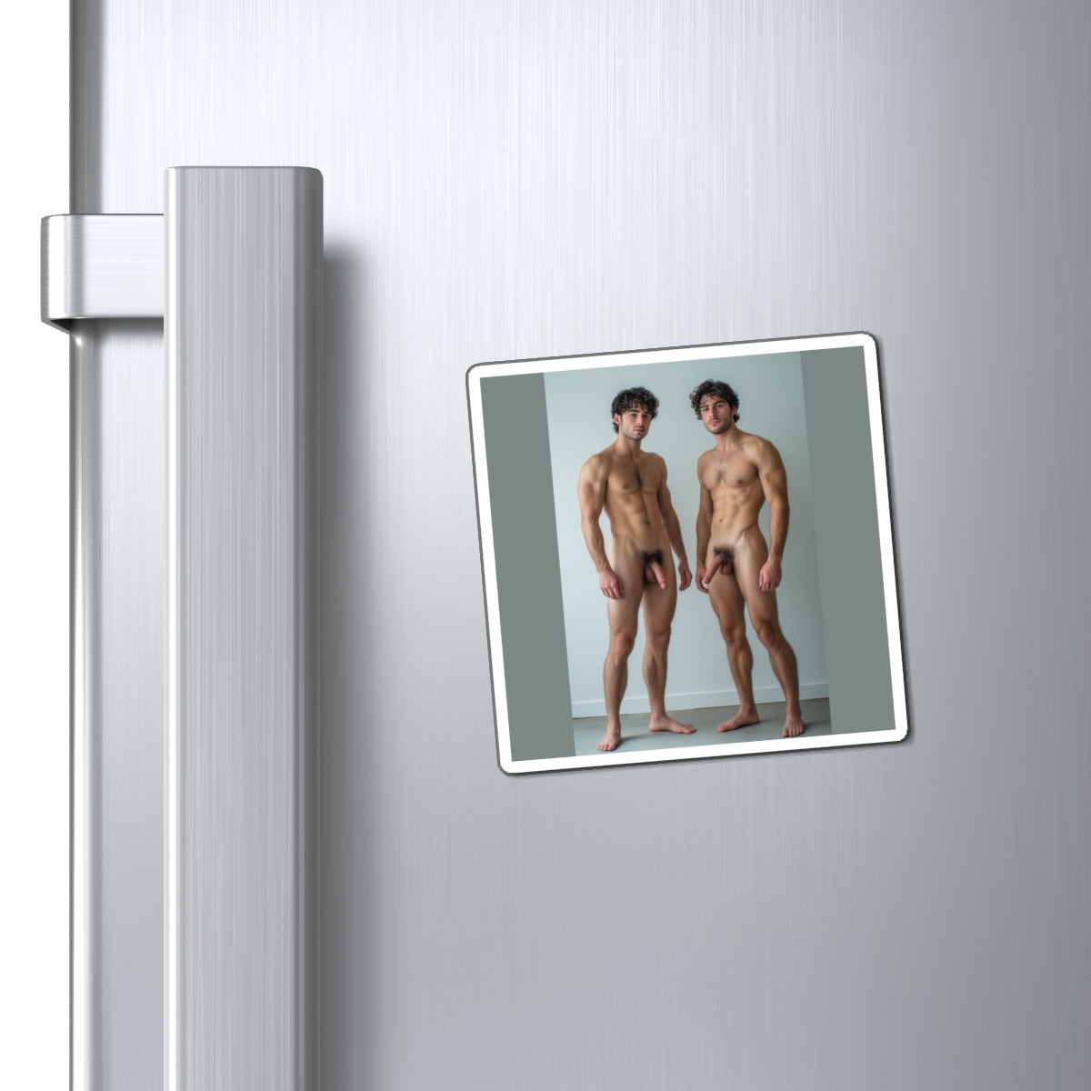 Rick and Richard -- Brothers Nude Magnet
