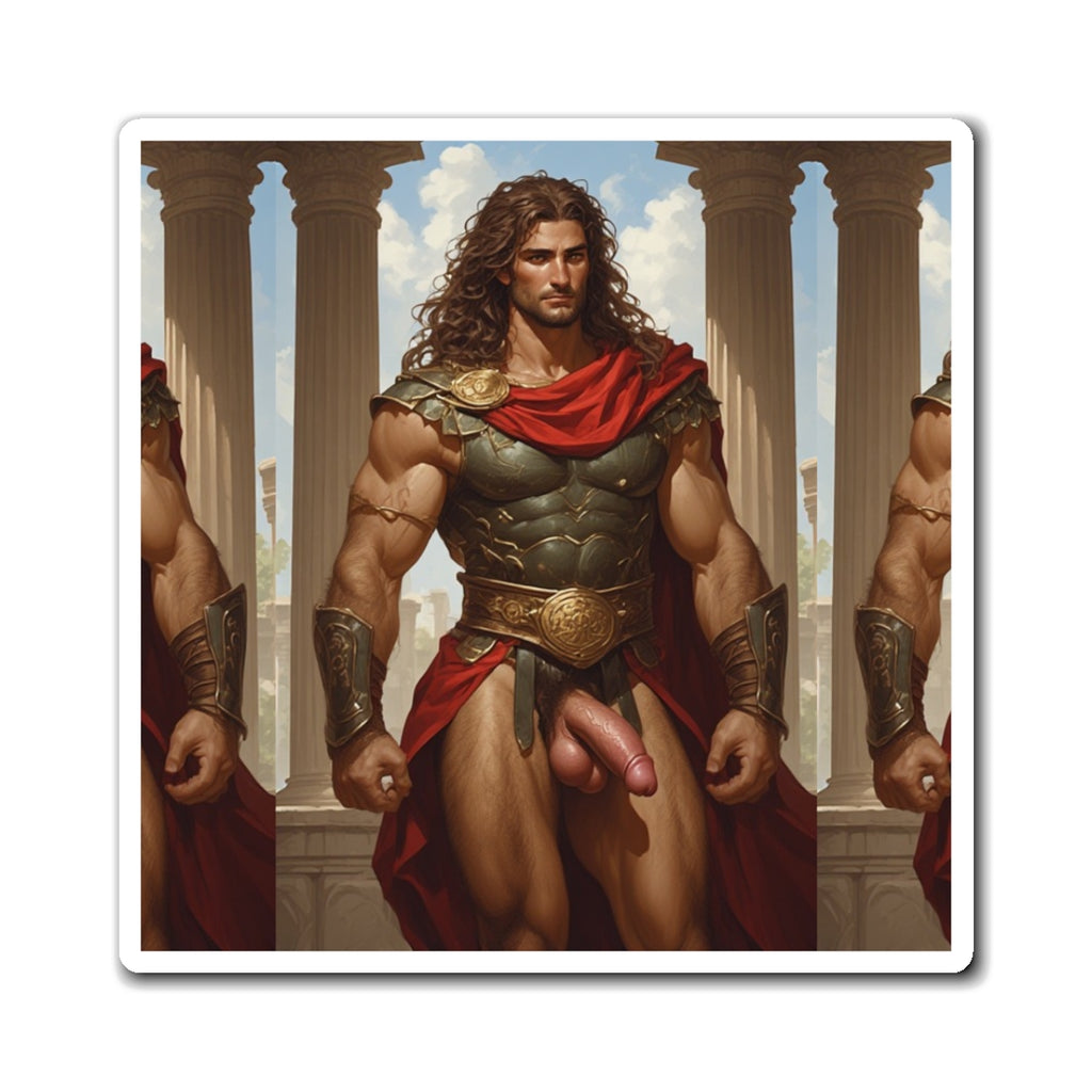 Leonardo - Greek Warrior Magnet