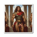 Leonardo - Greek Warrior Magnet