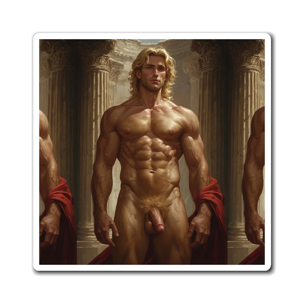 Calvin - Classical Muscleman Magnet
