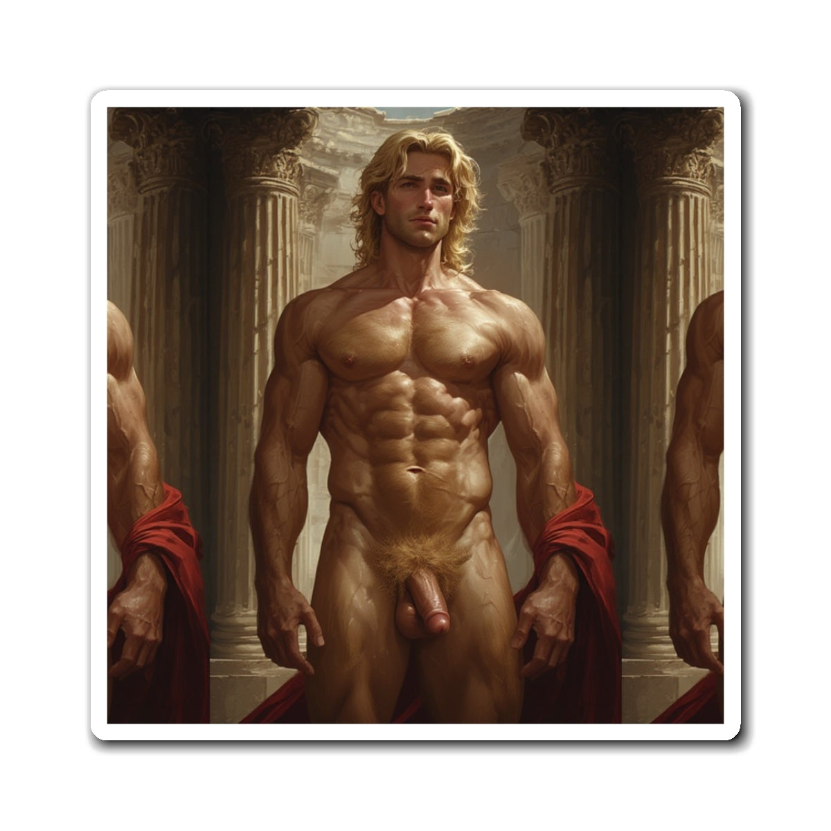 Calvin - Classical Muscleman Magnet
