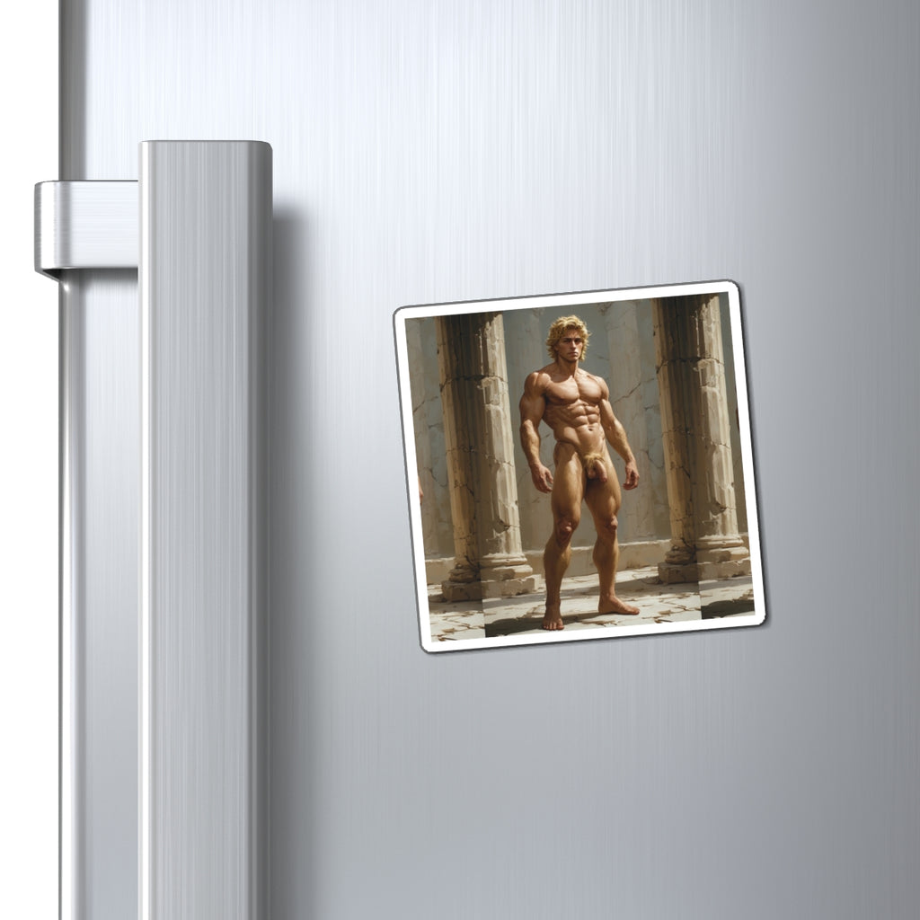 Jameson - Mythic Hero Magnet