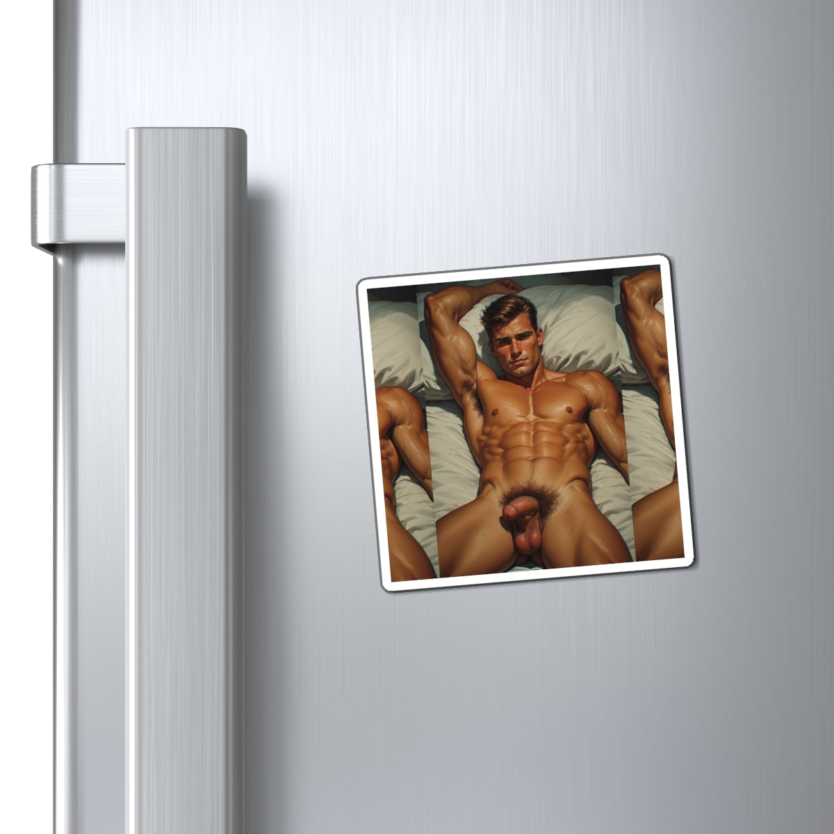 Mark - Sexy Male Pinup Magnet