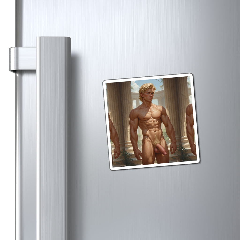 Carson - Erotic Classical Statue Magnet