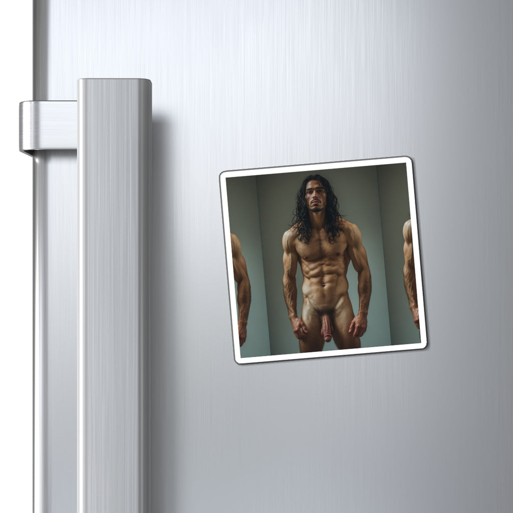 Oliver -Nude Male Art Magnet