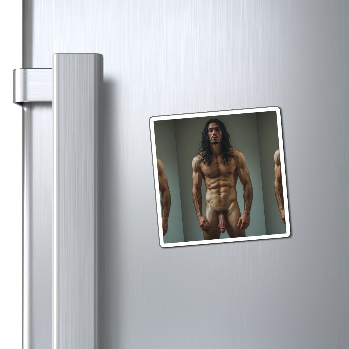 Oliver -Nude Male Art Magnet